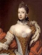 Portrait of Queen Charlotte Esther Denner